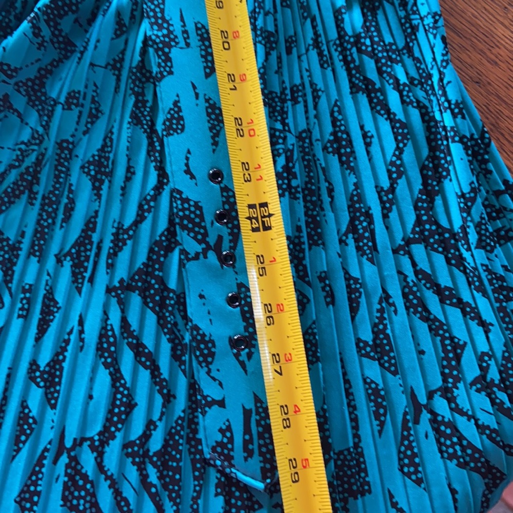 Vintage Joni Blair of California Dress w/ Belt - Picture 10 of 11